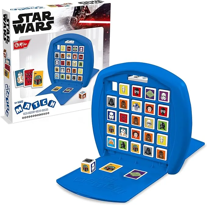 Настолна игра, Winning Moves, Top Trumps Match, Star Wars