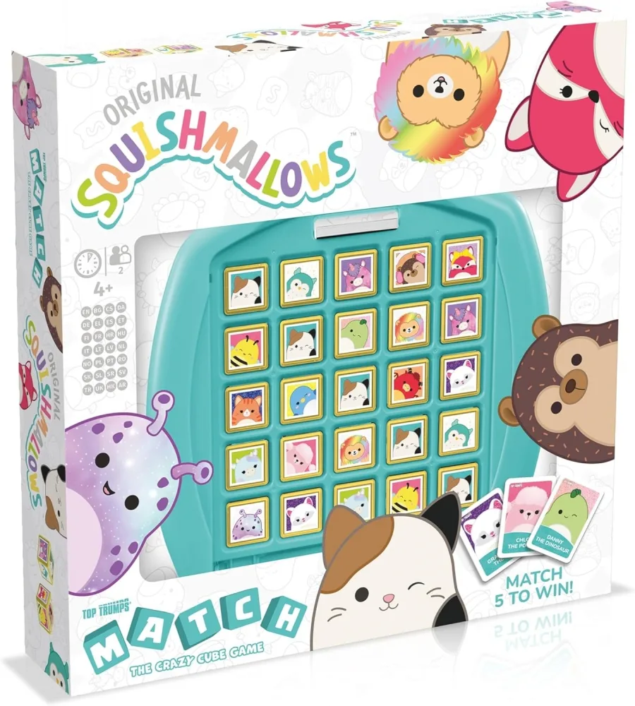 Настолна игра, Winning Moves, Top Trumps, Скуиши