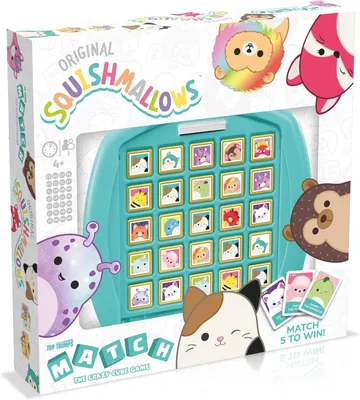 Настолна игра, Winning Moves, Top Trumps, Скуиши
