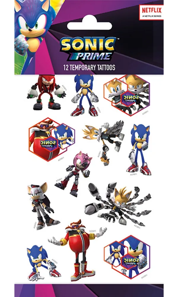 Творчески комплект, Totum, Sonic, Татуировки, 12 броя