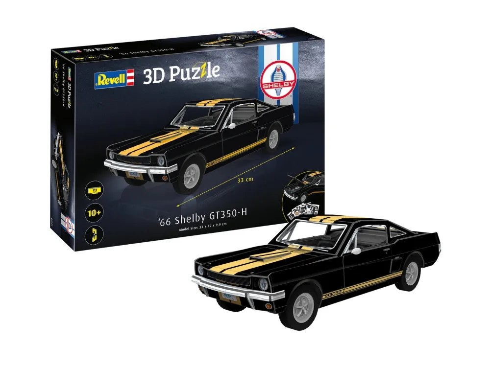 Пъзел, Revell, 66 Shelby GT350-H 3D, 111 части