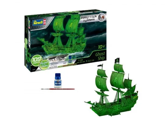 Сглобяем модел, Revell, Призрачен кораб, 109 части