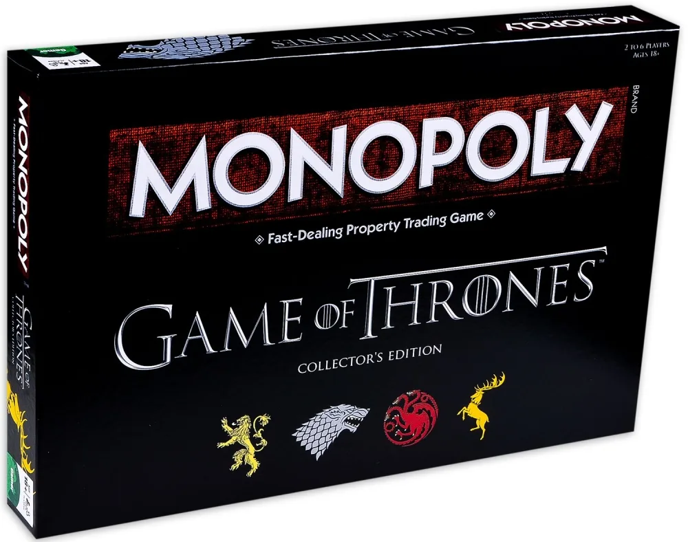 Настолна игра, Winning Moves, Monopoly, Game of Thrones Collectors Edition
