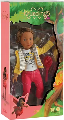 Кукла с аксесоари, Kuselings Doll, Джой, 23 см