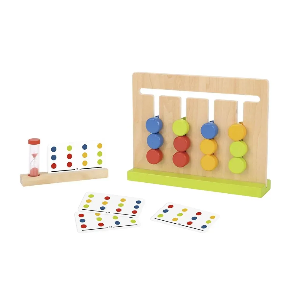 Дървена логическа игра, Цветове