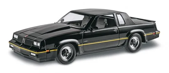 Сглобяем модел, Revell, Автомобил Olds X Show car 1985, 112 части