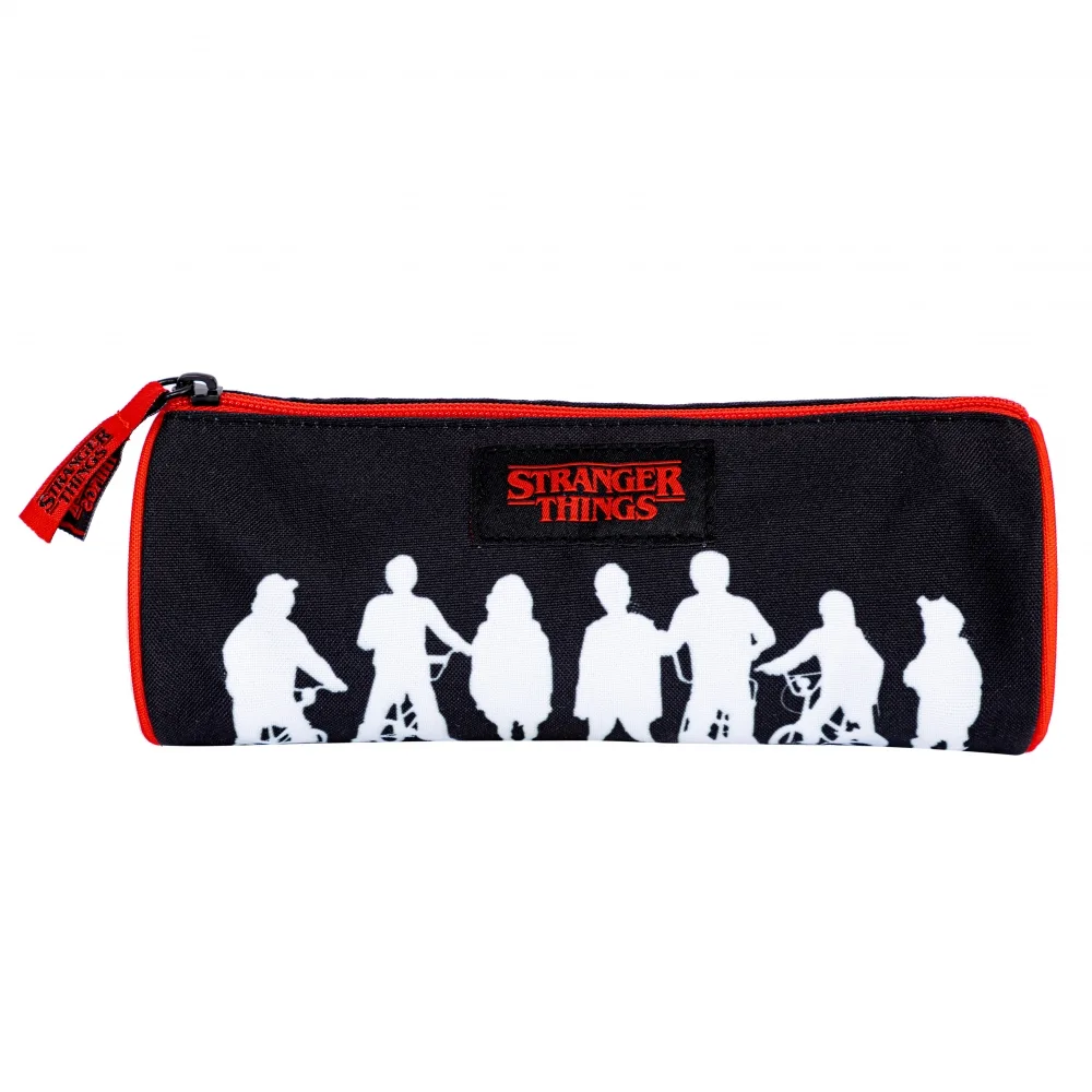 Единичен несесер, Astra, STRANGER THINGS, Цилиндричен, Без аксесоари, 8 х 22 х 8 см
