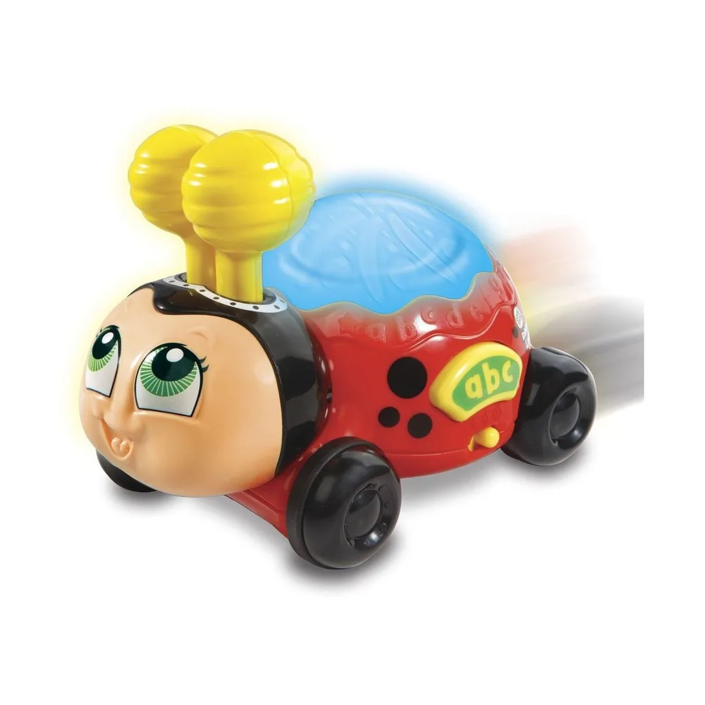 Интерактивна играчка, Vtech, Leap Frog, Количка Светеща калинка