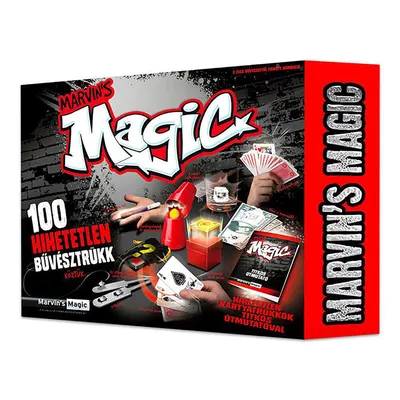 Комплект фокуси, Marvin's Magic, 100 главозамайващи фокуси с карти