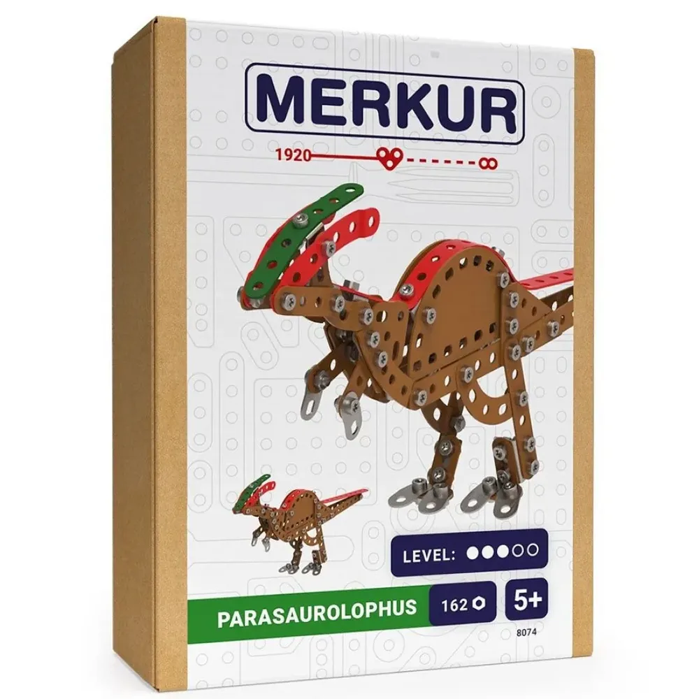 Merkur - DINO - Parasaurolophus, 162 pieces