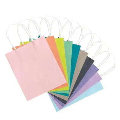 Крафт подаръчна торбичка TREND, 110 гр, 18 x 21 x 8 см
