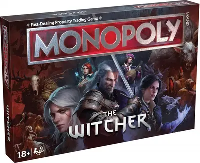 Настолна игра, Winning Moves, Monopoly, The Witcher
