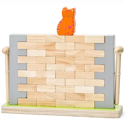 Игра за баланс и координация, Пази котето