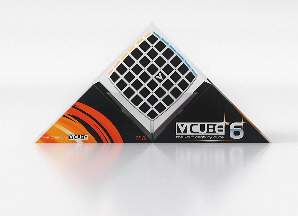 Кубче за подреждане V-Cube 6b Pillow