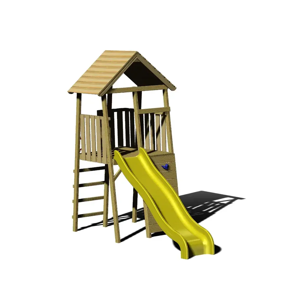 Junior Play Tower с пързалка 120 см