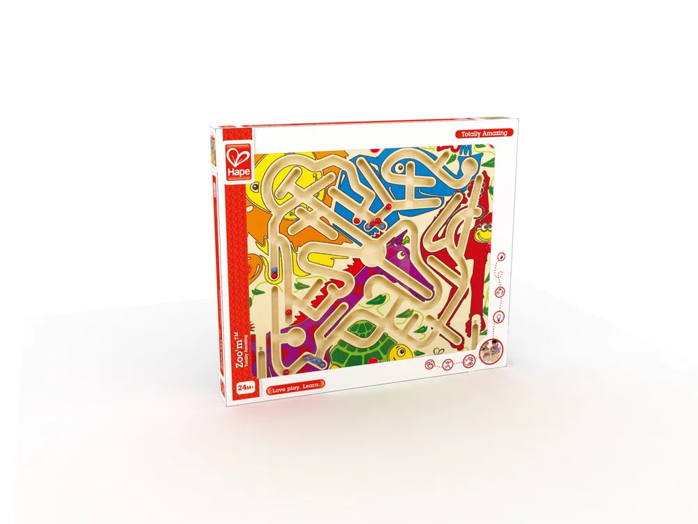 Дървена игра, Hape, Зоологическа градина