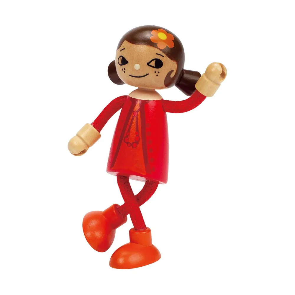 Фигурка от дърво, Hape, Модерно семейство, Майка