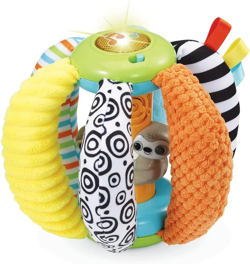 Интерактивна играчка, Vtech, Сензорна топка, Ленивец