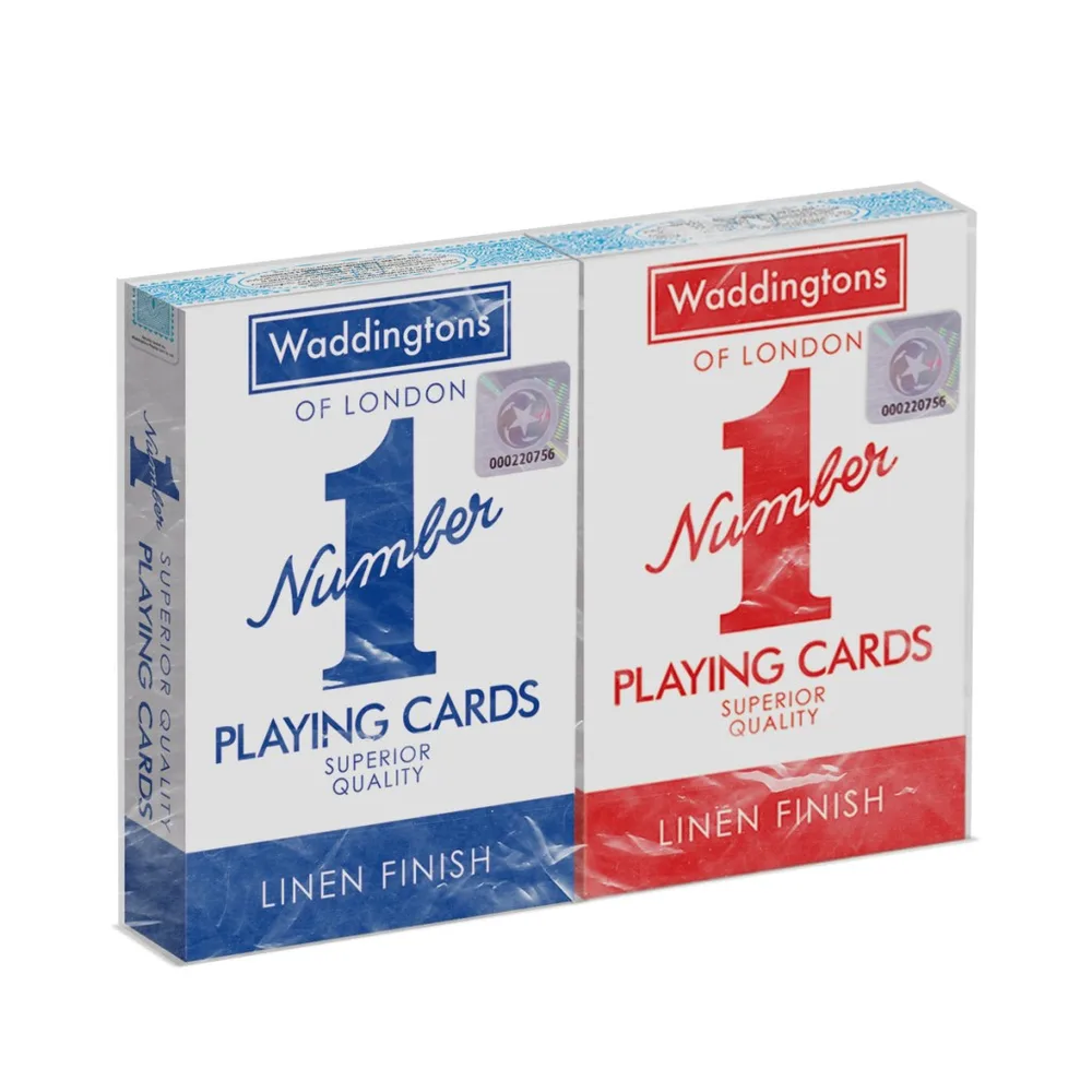 Карти за игра, Winning Moves, Waddingtons, Основен вариант