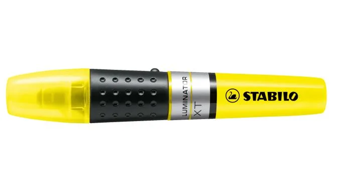 Текст маркер, Stabilo, Luminator, Жълт