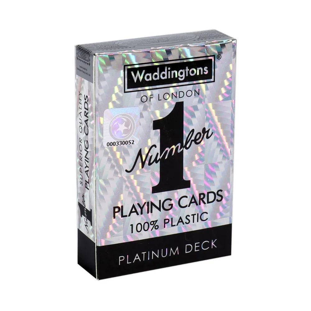Карти за игра, Winning Moves, Waddingtons, Платинен