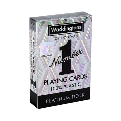 Карти за игра, Winning Moves, Waddingtons, Платинен