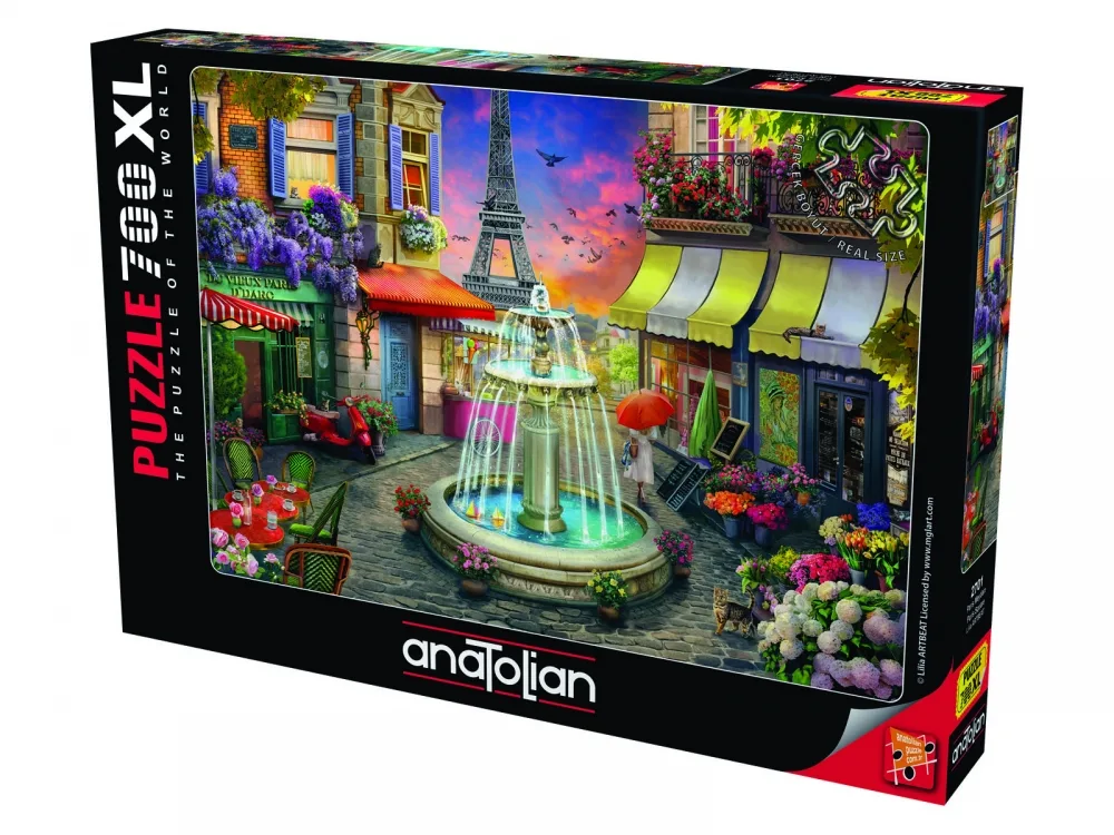 Пъзел, Anatolian, Парижкия площад, 700 части