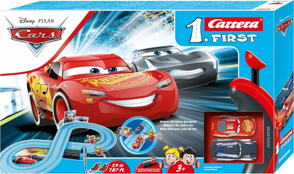 Състезателна писта, Carrera, Cars, Двойна сила, 2.4м