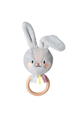 Бебешка мека дрънкалка, Taf Toys, Зайче Райли, 18 см