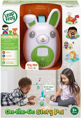 Интерактивна играчка, Vtech, Leap Frog, Разказвач на истории