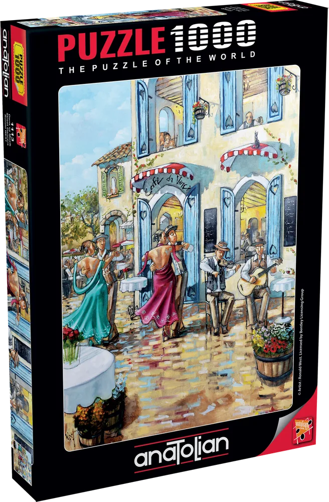 Пъзел, Anatolian, Улични танцьори, 1000 части