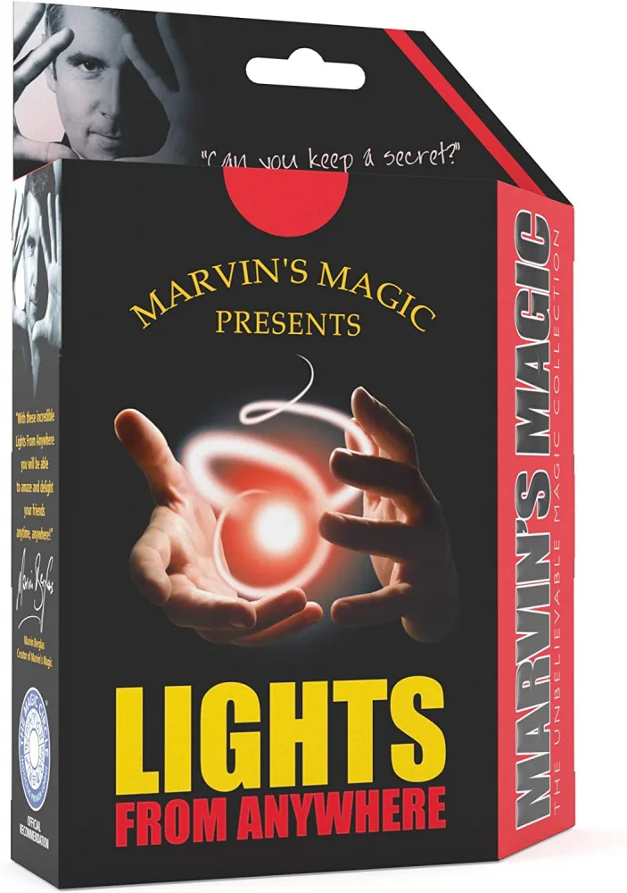 Магически комплект, Marvin's Magic, Светлини отвсякъде