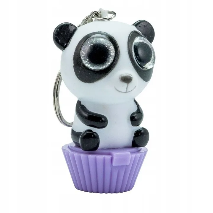 Балсам за устни, Martinelia, Squishnimals ключодържател, Асортимент
