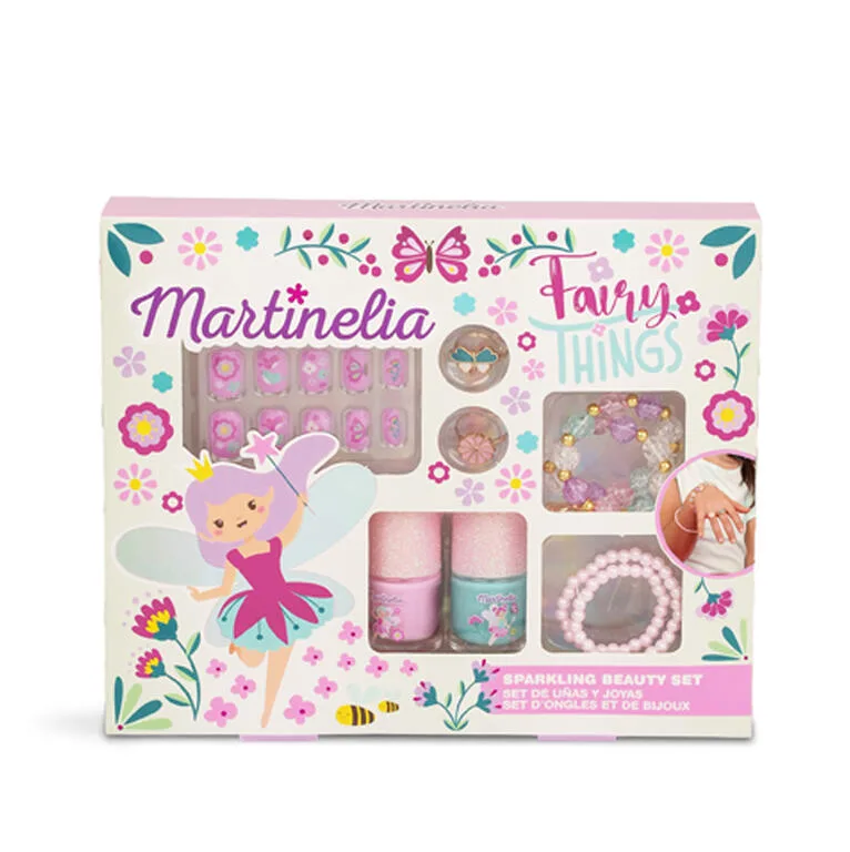 Комплект за маникюр с аксесоари, Martinelia, Феи, 8 части