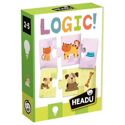 Образователна игра, Headu, Логика