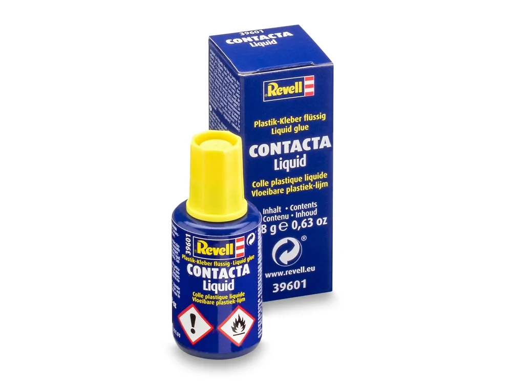 Лепило за сглобяеми модели, Revell, Contacta Liquid, 18 гр.