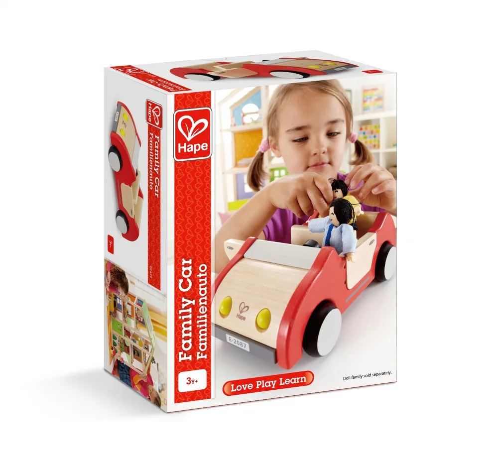 Дървена количка, Hape, Семейна кола