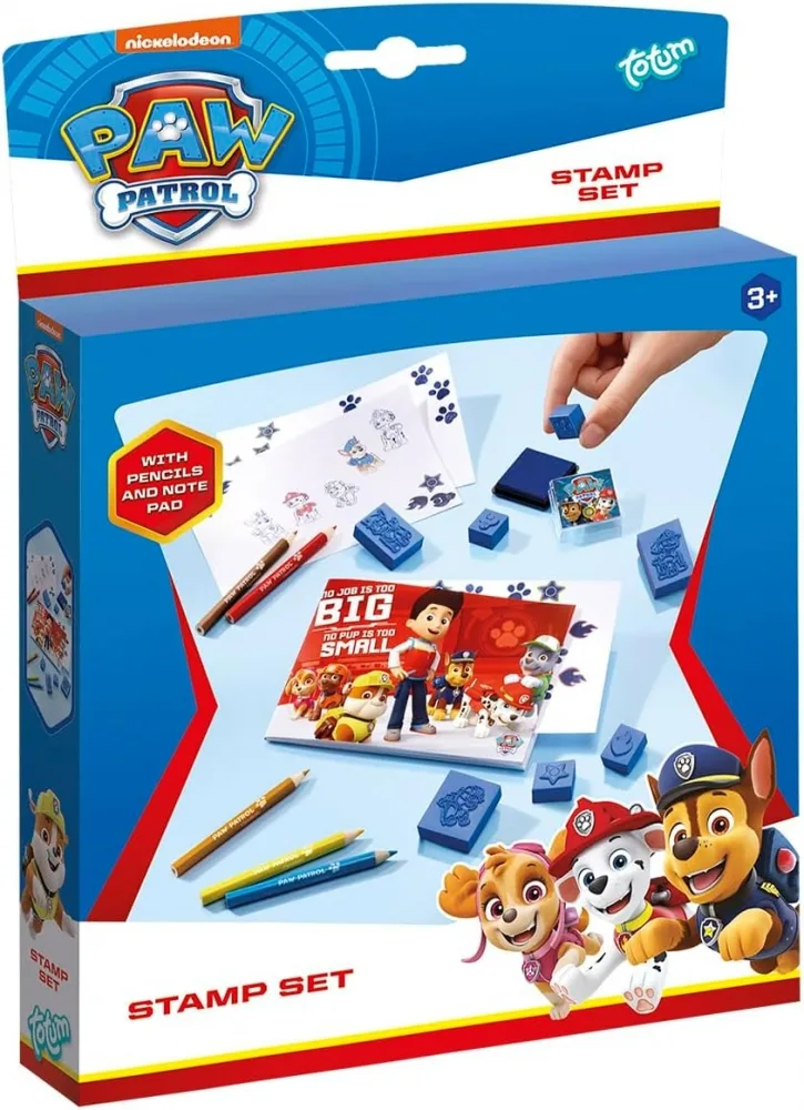 Творчески комплект, Totum, Paw Patrol, Печати