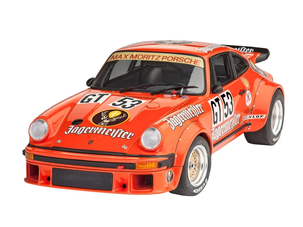 Сглобяем модел, Revell, Porsche 934 RSR Jägermeister, 104 части