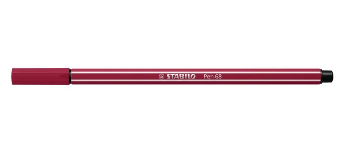 Флумастер, Stabilo, Pen 68, Лилаво