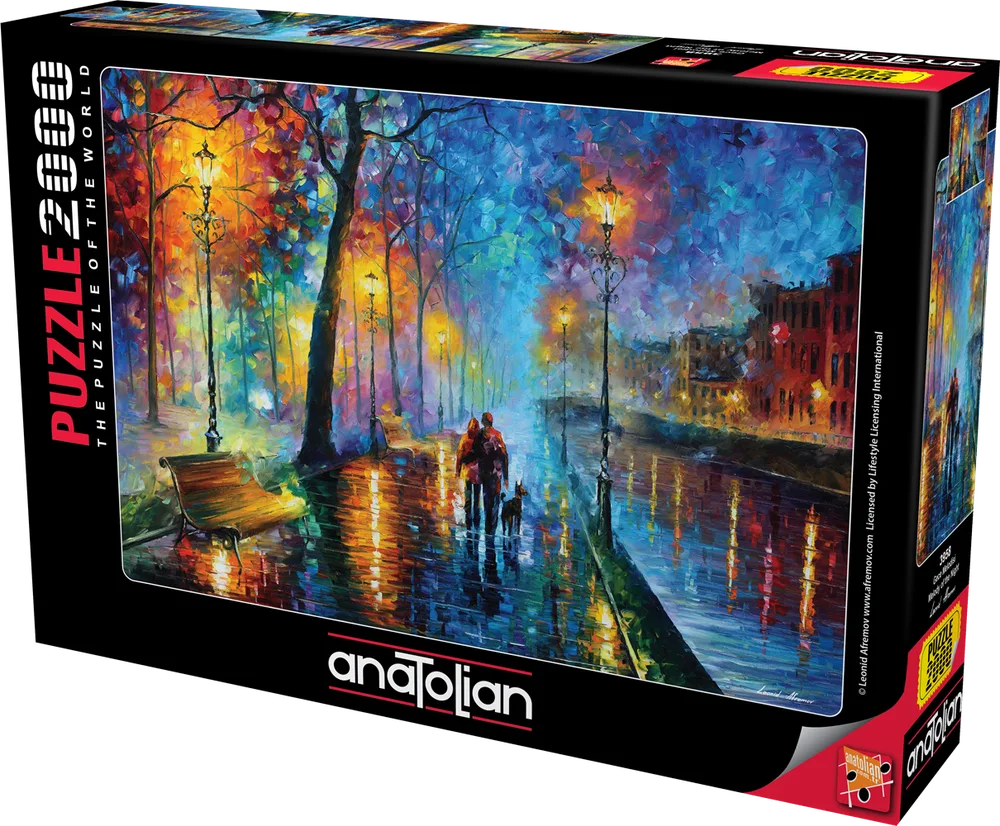 Пъзел, Anatolian, Мелодията на нощта, 2000 части