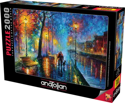 Пъзел, Anatolian, Мелодията на нощта, 2000 части