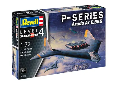 Сглобяем модел, Revell, Бомбардировач Arado Ar-555
