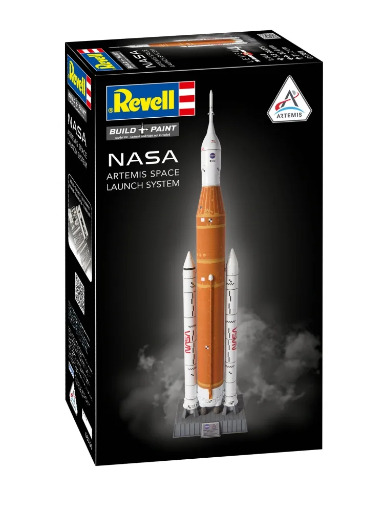 Сглобяем модел, Revell, Ракета, NASA Artemis Space Launch System (SLS), 53 части