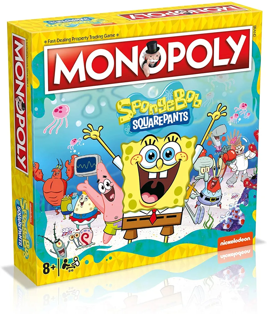 Настолна игра, Winning Moves, Monopoly, Спондж Боб