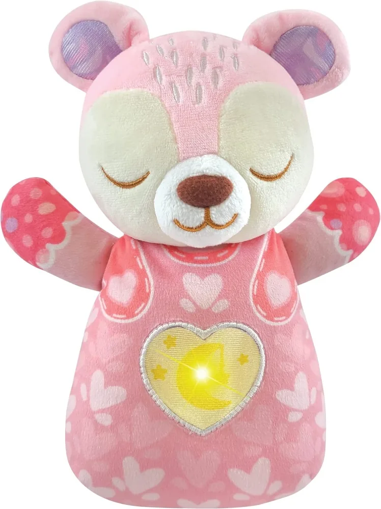 Музикална играчка, Vtech, Плюшено Мече, ‎8.5 x 19 x 23 см, Розов