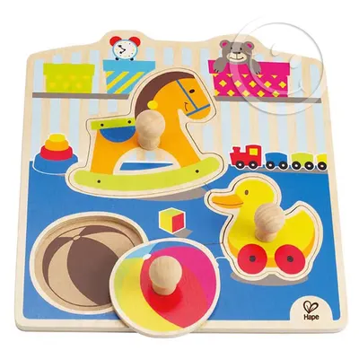 Дървен пъзел, Hape, Моите играчки