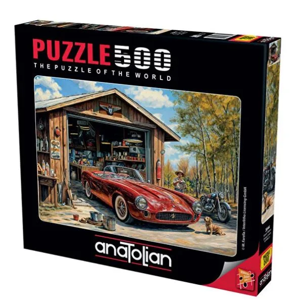 Пъзел, Anatolian, Любители на класиката, 500 части