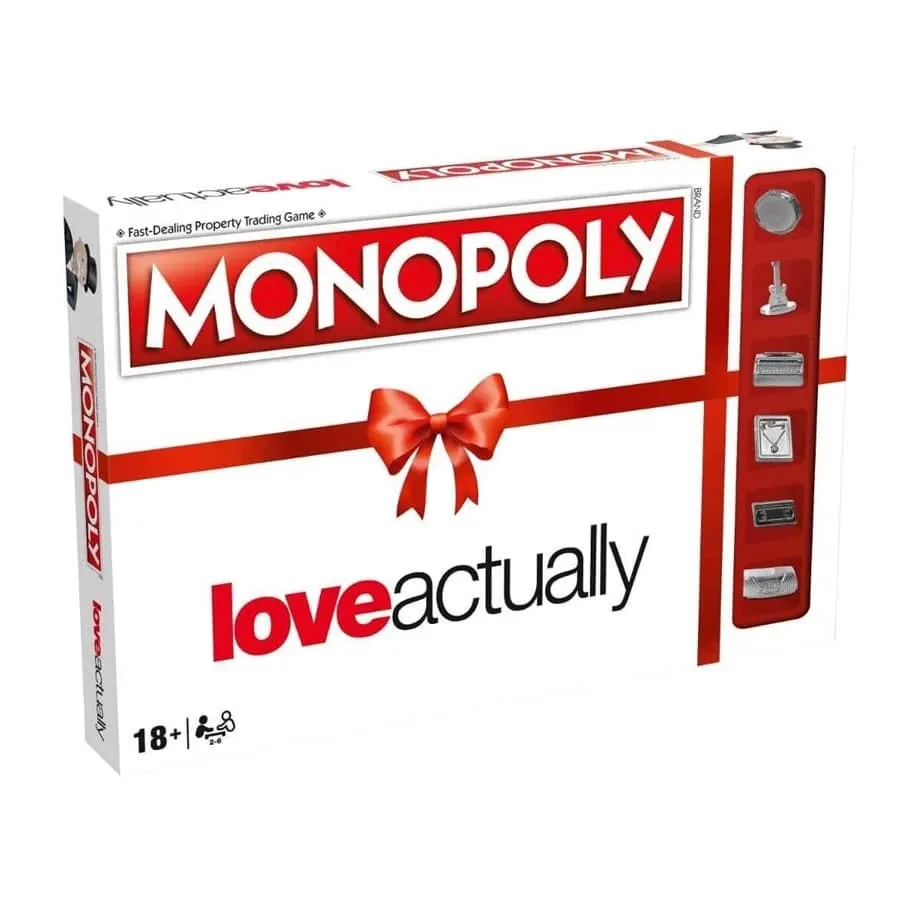 Настолна игра, Winning Moves, Monopoly, Наистина любов