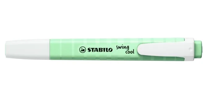 Текст маркер, Stabilo, Swing Cool Pastel, Мента
